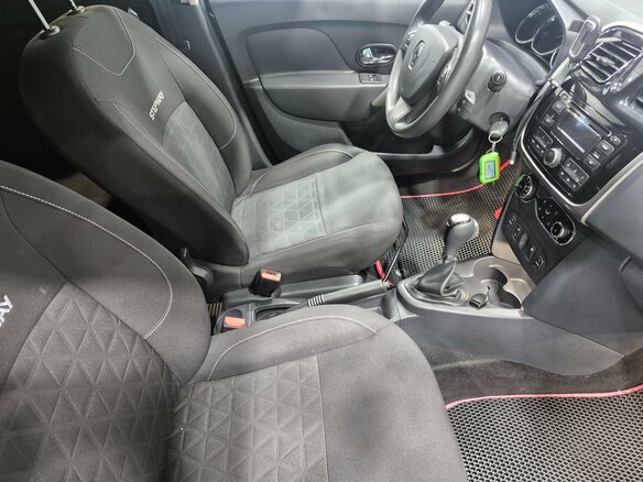 2016 Renault Sandero Stepway II, чёрный - вид 17