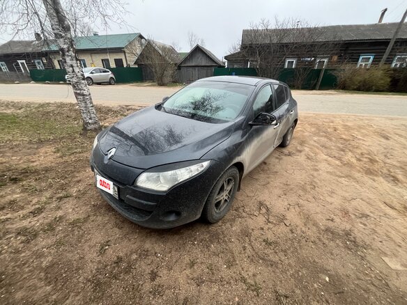 2011 Renault Megane III, серый, 220000 рублей - вид 1