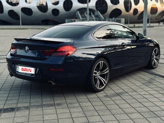 2012 BMW 6 серии 640i III (F06/F13/F12), синий, 1999000 рублей, вид 2