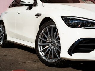 2020 Mercedes-Benz AMG GT 4-Door Coupe 43 I, белый, 7650000 рублей, вид 3