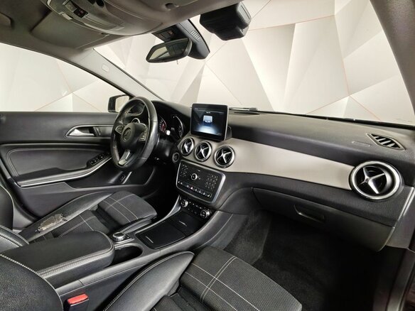 2016 Mercedes-Benz GLA 250 I (X156), чёрный, 1579000 рублей - вид 11