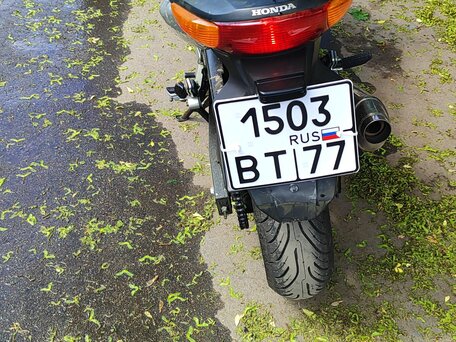 2005 Honda CBF 600, серебристый, 350000 рублей, вид 3
