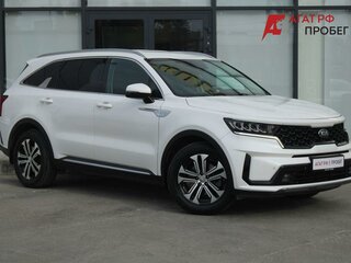 2021 Kia Sorento IV, белый, 3100000 рублей, вид 3