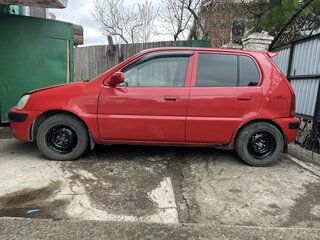 1998 Honda Logo, красный, 120000 рублей, вид 4