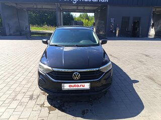 2020 Volkswagen Polo VI, чёрный, 1500000 рублей, вид 2