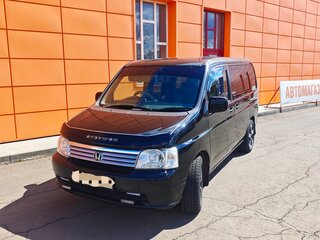 2002 Honda Stepwgn II, чёрный, 800000 рублей, вид 5