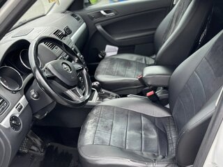 2014 Skoda Yeti I Рестайлинг, белый, 950000 рублей, вид 5
