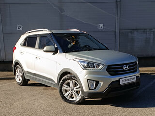 2017 Hyundai Creta I, бежевый, 1189000 рублей, вид 3