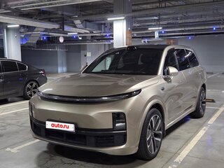 2023 Li Auto (Lixiang) L9 44.5 kWh I, золотистый, 5850000 рублей, вид 1