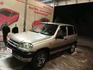 2008 Chevrolet Niva I, серый, 330000 рублей, вид 1