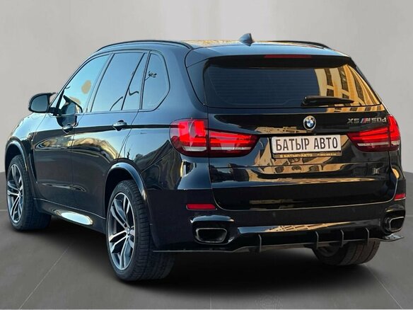 2014 BMW X5 M50d III (F15), синий, 2780000 рублей - вид 5
