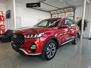 2022 Chery Tiggo 7 Pro I, красный, 1789000 рублей, вид 1