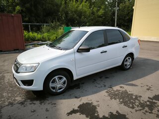 2018 Lada (ВАЗ) Granta I, белый, 450000 рублей, вид 3