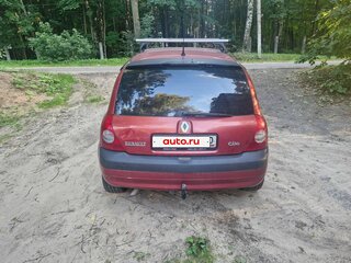 2004 Renault Clio II Рестайлинг 2, красный, 250000 рублей, вид 3