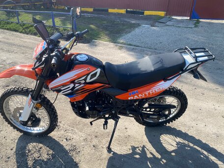 2023 Racer Panther, оранжевый, 85000 рублей, вид 5