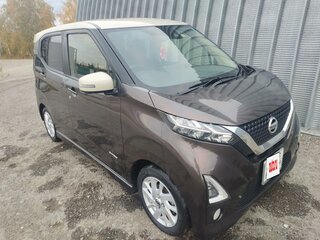 2019 Nissan Dayz MHEV II, коричневый, 900000 рублей, вид 1