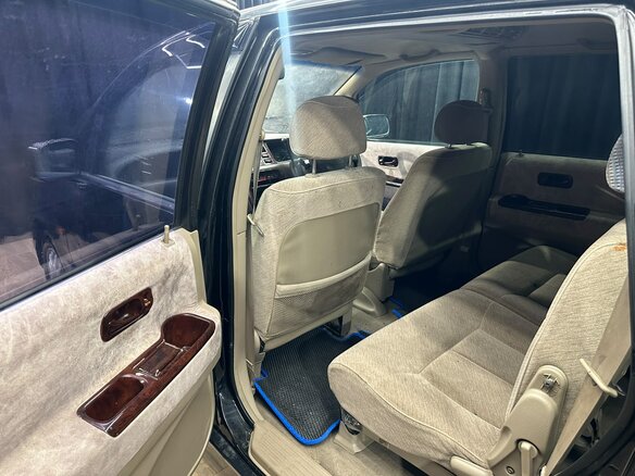 1998 Honda Odyssey I, чёрный, 499999 рублей - вид 17