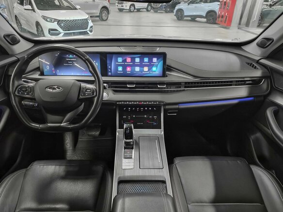 2023 Chery Tiggo 7 Pro Max I, белый, 1799000 рублей - вид 14