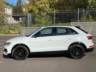 2018 Audi Q3 I (8U) Рестайлинг, белый, 2500000 рублей, вид 4
