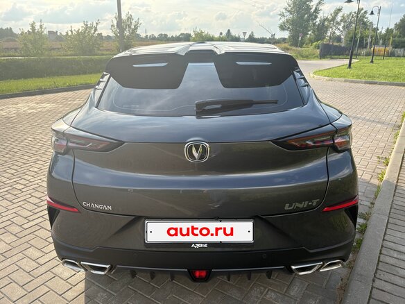 2023 Changan UNI-T I, серый - вид 1