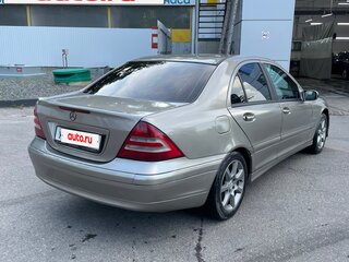 2004 Mercedes-Benz C-Класс 200 II (W203) Рестайлинг, серый, 505000 рублей, вид 3