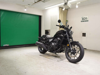 2023 Honda CMX 1100 Rebel, чёрный, 1021000 рублей, вид 3