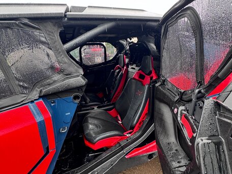 2024 BRP Can-Am Maverick Max X RS Turbo RR, красный, 5100000 рублей, вид 2