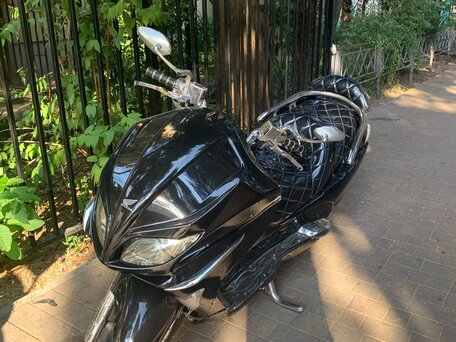 2007 Honda Forza, чёрный, 190000 рублей, вид 5