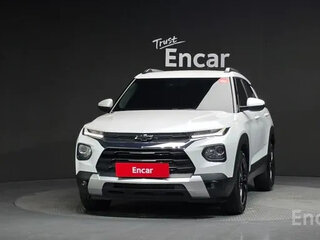 2021 Chevrolet TrailBlazer III, белый, 1535005 рублей, вид 1