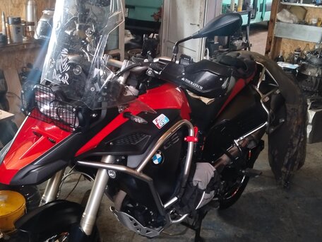 2014 BMW F 800 GS, красный, 970000 рублей, вид 2