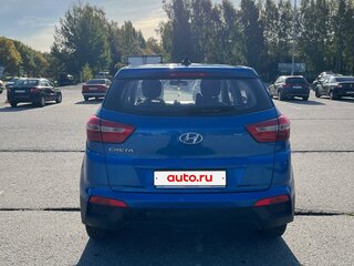 2019 Hyundai Creta I, синий, 1580000 рублей, вид 3