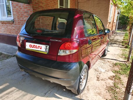 2013 Daewoo Matiz I Рестайлинг, пурпурный, 275000 рублей, вид 4