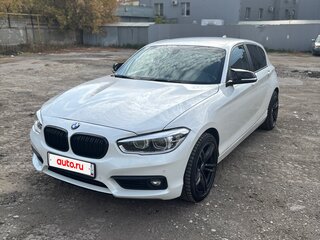 2018 BMW 1 серии 118i II (F20/F21) Рестайлинг 2, белый, 1255000 рублей, вид 1
