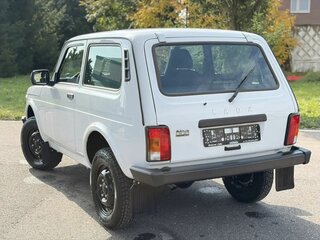 2026 Lada (ВАЗ) Niva Legend I Рестайлинг, белый, 1209000 рублей, вид 4