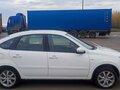 2015 Lada (ВАЗ) Granta I, белый, 400000 рублей - вид 6