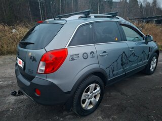 2012 Opel Antara I Рестайлинг, серый, 520000 рублей, вид 5