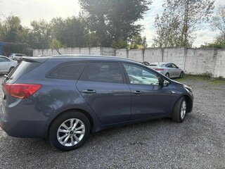 2016 Kia Ceed II Рестайлинг, синий, 1195000 рублей, вид 4