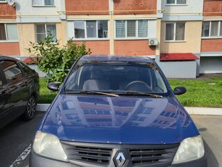 2007 Renault Logan I, синий, 168000 рублей, вид 2