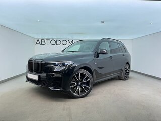 2019 BMW X7 30d I (G07), серый, 6834399 рублей, вид 1