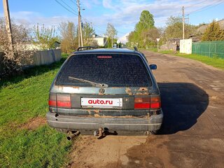 1993 Volkswagen Passat B3, зелёный, 120000 рублей, вид 3