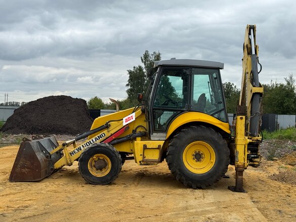 2008 New Holland LB95, 2450000 рублей - вид 9
