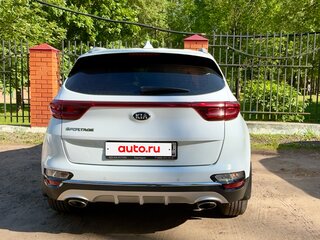2018 Kia Sportage IV, белый, 2550000 рублей, вид 3