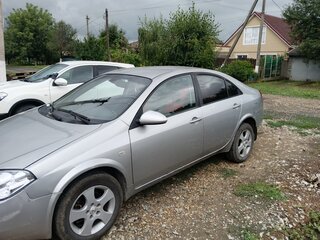 2005 Nissan Primera III (P12), серебристый, 380000 рублей, вид 3