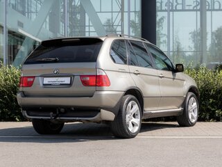 2004 BMW X5 3.0d I (E53) Рестайлинг, серый, 980000 рублей, вид 2