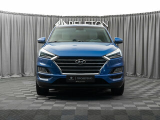 2019 Hyundai Tucson III Рестайлинг, синий, 2690000 рублей, вид 3