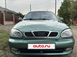 2007 Chevrolet Lanos I, зелёный, 230000 рублей, вид 3