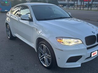 2014 BMW X6 M I (E71) Рестайлинг, белый, 3050000 рублей, вид 3