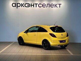 2011 Opel Corsa D Рестайлинг II, жёлтый, 628000 рублей, вид 4