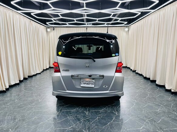 2010 Honda Freed I, серый, 1049000 рублей - вид 5