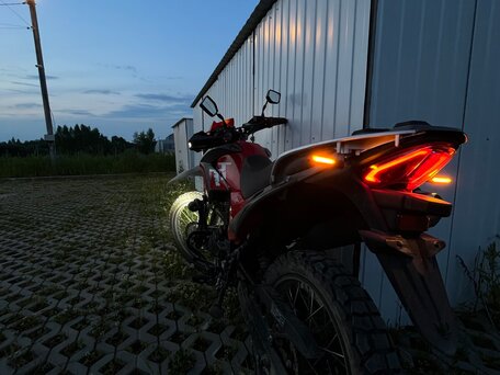 2024 Ataki Crosser, красный, 139000 рублей, вид 5